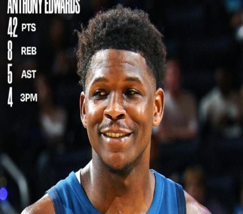 狂砍42分8籃板5助攻！率隊(duì)輕取勇士，愛(ài)德華茲又破紀(jì)錄