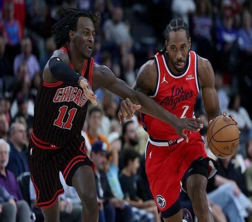 并列快船隊(duì)史第一！小卡連續(xù)44場(chǎng)20+追平名宿送吉迪超喬丹里程悲