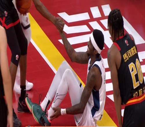 薩姆納傷情更新！廣東傳來2好4壞消息，讓遼籃看到了復(fù)仇的希望