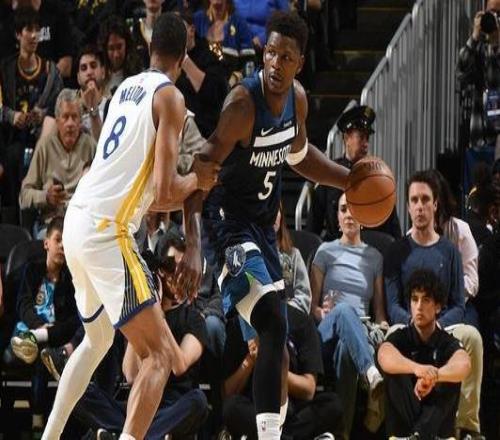 愛德華茲42+8+5波齊姆斯基25+10森林狼客場擊敗勇士