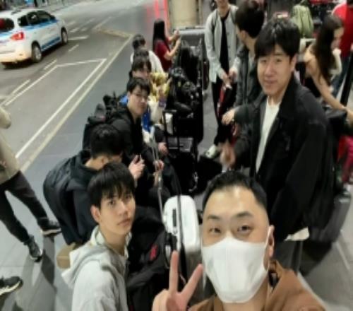 JDG輔助Vampire更新動態(tài)：抵達(dá)巴西了比賽加油兄弟們