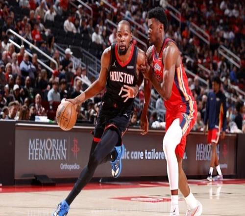 杜蘭特32分，火箭艱難拿到勝利！鵜鶘擺爛演技拙劣，火箭暴露難題