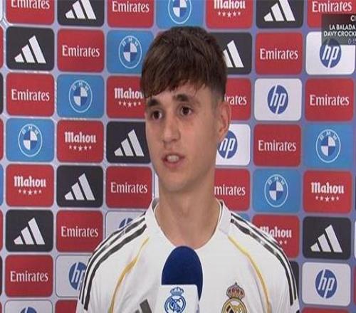 阿瓜多談西甲首秀：無法形容這種感覺，是我進少年隊時的夢想