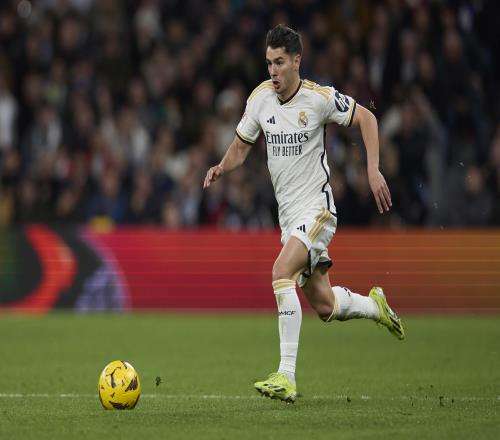 迪亞斯贊美居萊爾驚艷的遠射進球，樂于慶祝為皇馬迎來150場出戰_西甲直播