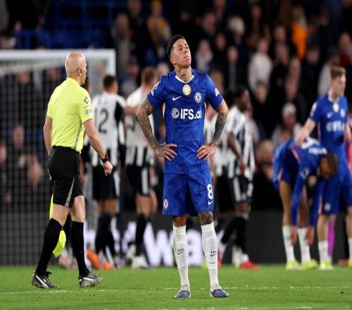 双线2连败!切尔西主场01纽卡仍排第5戈登制胜詹姆斯补时中柱