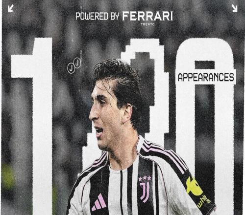 生涯里程碑，米雷蒂第100次代表尤文一線隊(duì)出戰(zhàn)正式比賽