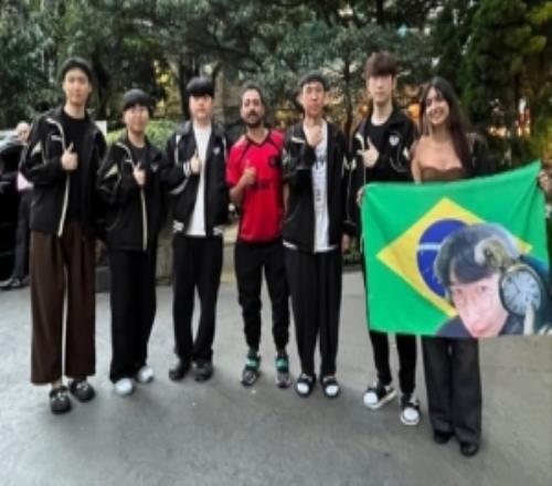 喜歡看Duro直播！巴西粉絲曬出與Gen.G選手合影