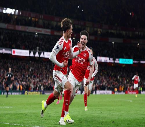 16歲73天，阿森納小將道曼成為英超史上最年輕的進球者