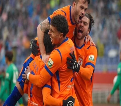 第88分鐘絕殺泰山讓4.5萬人沸騰主場11年不輸國安+率先清零負分