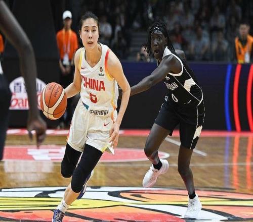 世界杯資格賽：中國女籃力克南蘇丹隊