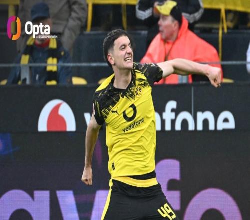 18歲64天，雷賈尼成為德甲歷史最年輕的意大利進(jìn)球球員