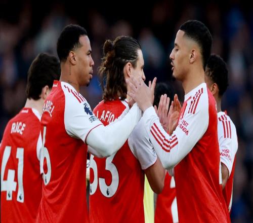 英超最新積分戰(zhàn)報：曼城掉鏈子，切爾西爆冷，阿森納領(lǐng)先優(yōu)勢擴大