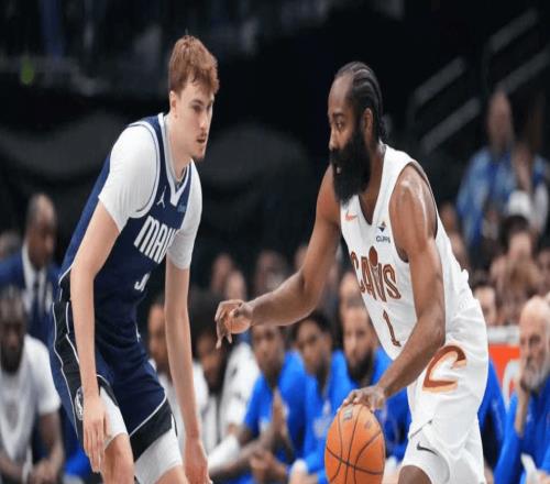 哈登17+7+7騎士狂勝獨(dú)行俠米切爾24+8創(chuàng)紀(jì)錄莫布利29+7