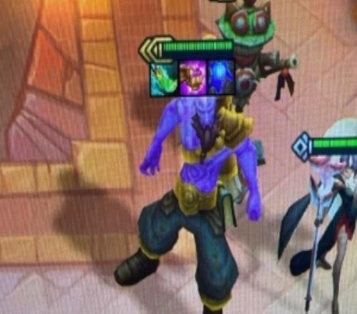 一首登神送給藍(lán)皮光頭！希然曬云頂之弈：您好！美麗的藍(lán)皮光頭！