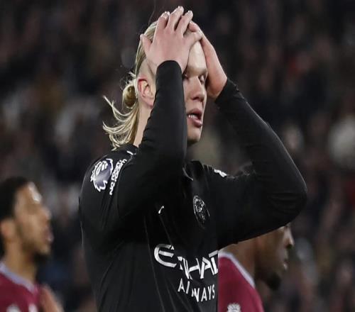 TA：哈蘭德再次陷入了掙扎曼城積分反超槍手的可能性很渺茫