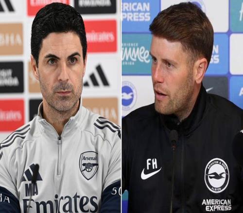 布萊頓主帥公開道歉：尊重阿爾特塔，阿森納若奪冠實(shí)至名歸