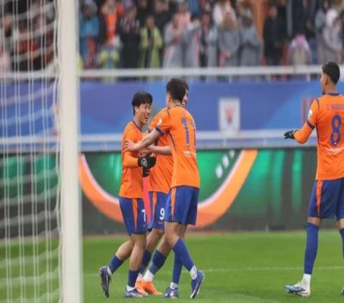 京魯大戰(zhàn)泰山隊打破魔咒，麥麥提江未能幫助國安打破十年不勝怪圈