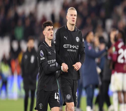 愧對2億歐身價！25歲哈蘭德3次錯失良機僅獲5分連續(xù)3場“坐牢”