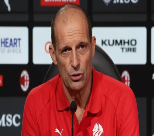 阿萊格里丨我們的野心不是爭冠，而是