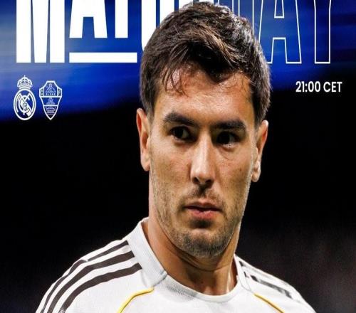 皇馬近15次西甲對埃爾切保持不敗，西甲主場已連續(xù)24場不敗