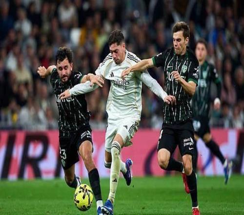 皇馬4比1狂勝！“82”連續(xù)3場破門，居萊爾60米神仙球