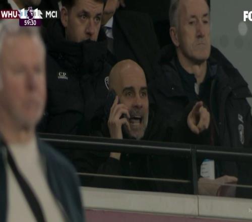 瓜帥對同一對手前20場英超保持不敗，成為繼溫格之后第二人