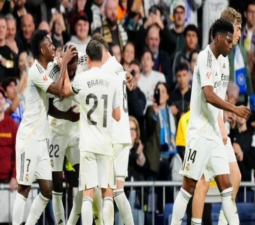 西甲爭冠格局大亂：前2只差1分，皇馬狂轟4球：豪取3連勝