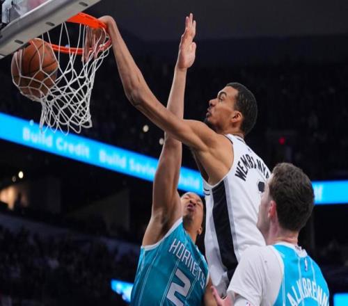 馬刺18戰(zhàn)16勝，范喬丹公開潑冷水！文班比肩06姚明用行動(dòng)打破質(zhì)疑