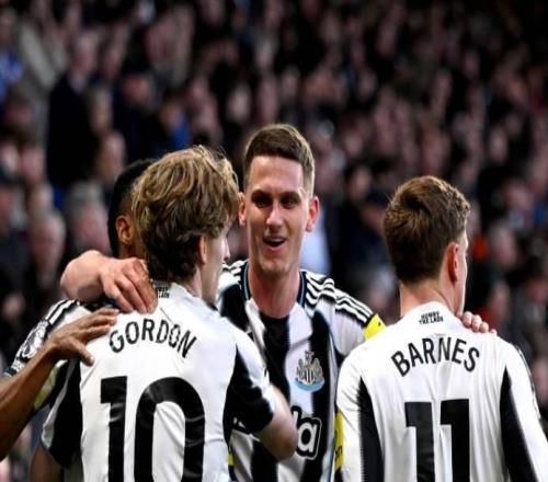 10取勝，紐卡自2012年以來首次在斯坦福橋贏得英超比賽