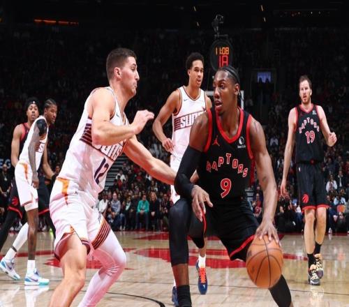 杰伦格林空砍34分+8记三分,英格拉姆36+7+3,猛龙逆转太阳止连败