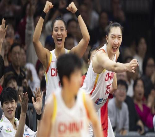 老將王思雨獲得全隊最高的17分，中國女籃86比76戰(zhàn)勝南蘇丹隊