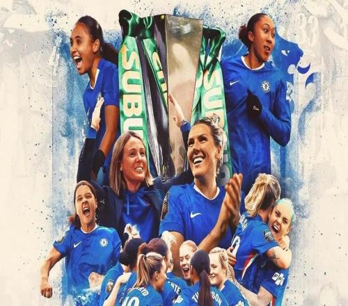 20戰(zhàn)勝曼聯(lián)女足，切爾西女足蟬聯(lián)聯(lián)賽杯冠軍