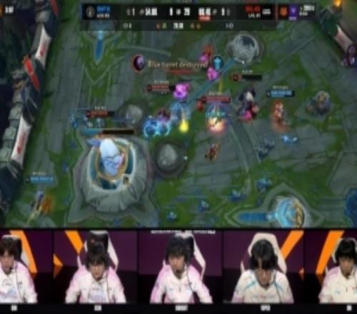 懷南：國(guó)際賽的GIGABIN回來咯！這把BLG玩得真硬無限進(jìn)攻無限得手