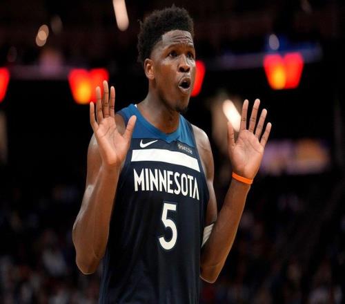 硬氣，森林狼隊(duì)安東尼愛(ài)德華茲帶傷出戰(zhàn)雷霆對(duì)決