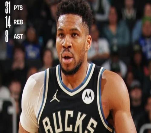 23分鐘31+14！反關節(jié)猛人！字母太瘋狂了！