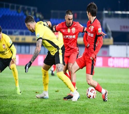 海港VS西海岸首发:5外援PK4外援!蒯纪闻登场杨希反戈武磊替补