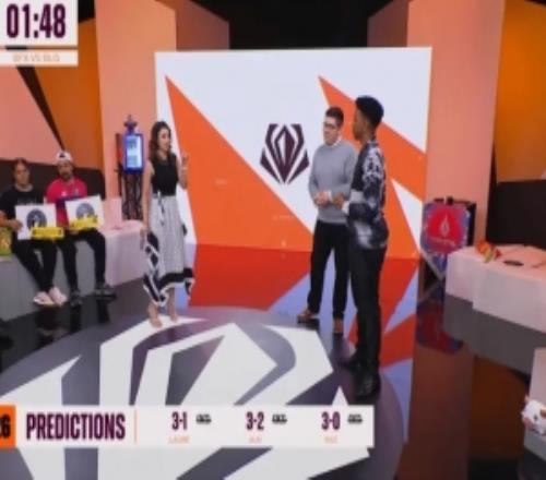 英文流分析臺(tái)預(yù)測(cè)BLG和BFX勝負(fù)：三人均預(yù)測(cè)BLG擊敗BFX