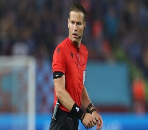 官方:荷兰裁判梅凯利将执法欧冠18决赛次回合阿森纳vs药厂