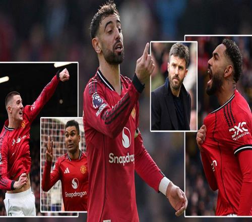 B費破紀(jì)錄+卡塞米羅破門！曼聯(lián)31勝維拉穩(wěn)居前三，歐冠資格穩(wěn)了