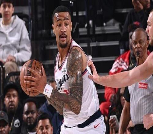 快船官方：今日主場迎戰(zhàn)國王約翰科林斯時隔七場迎來復(fù)出