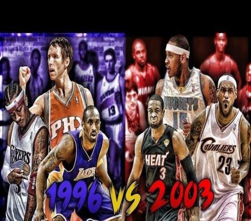 老詹4.3萬分帶不動！03屆前十得分遭96黃金一代完爆，差距太扎心