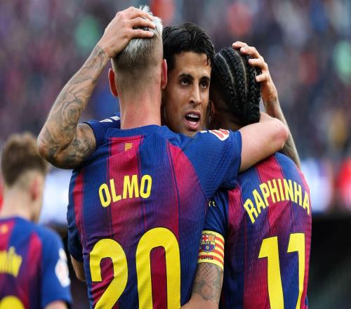 52大勝塞維利亞，弗里克率巴薩豪取西甲主場(chǎng)14連勝