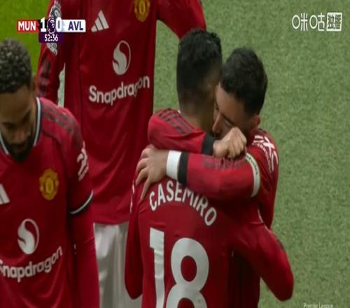 31復仇維拉！曼聯(lián)穩(wěn)守前三，B費雙助攻，胖虎庫尼亞謝什科進球