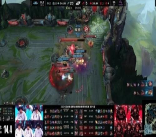 復(fù)仇一戰(zhàn)當(dāng)年BLG虐泉RA時(shí)RA中單就是現(xiàn)在BFX中單VicaL