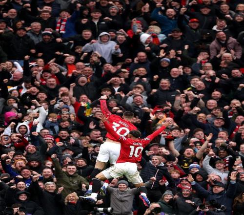 謝什科本賽季在曼聯(lián)進(jìn)球數(shù)已上雙，近10場打入8球