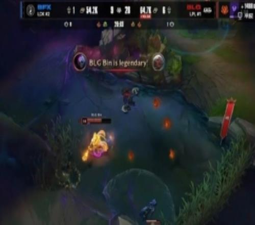 解說米勒看BLG10BFX：wocbin！第一把像戰(zhàn)神！