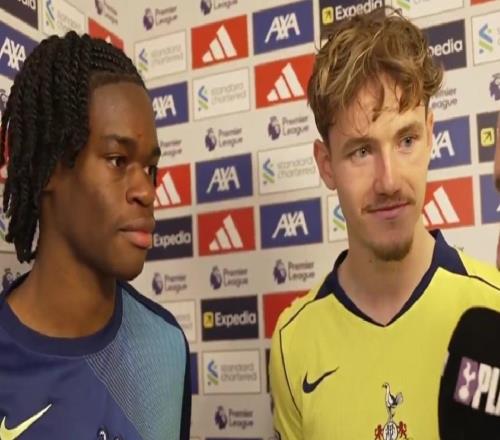 热刺两名小将奥卢塞西&罗斯韦尔:完成英超首秀是梦想成真
