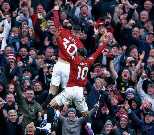 謝什科2026年英超替補(bǔ)登場后打入4球，位列同期第一