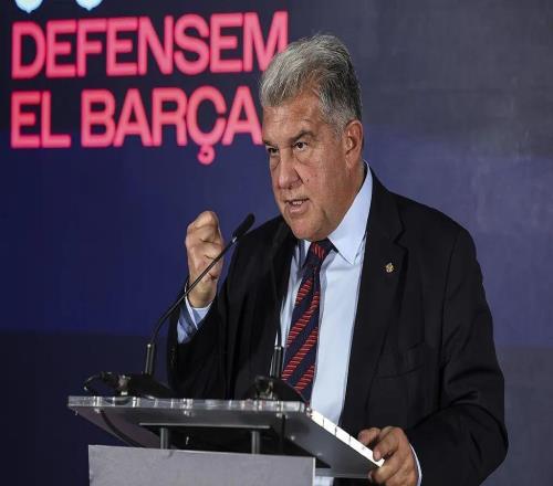 成功連任！巴薩官方：拉波爾塔當(dāng)選巴薩新主席得票數(shù)得票率歷史第2