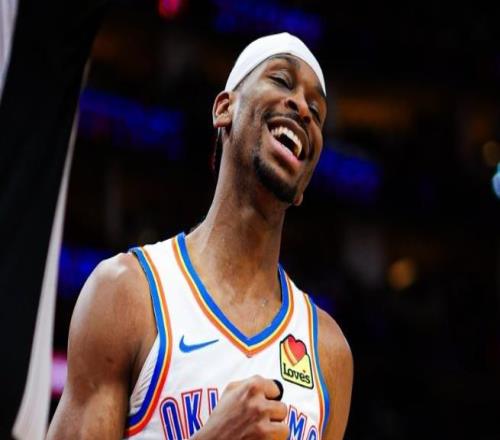 亞歷山大20+10刷爆神跡，蘭德爾32分帶不動(dòng)華子，雷霆擒狼奪8連勝